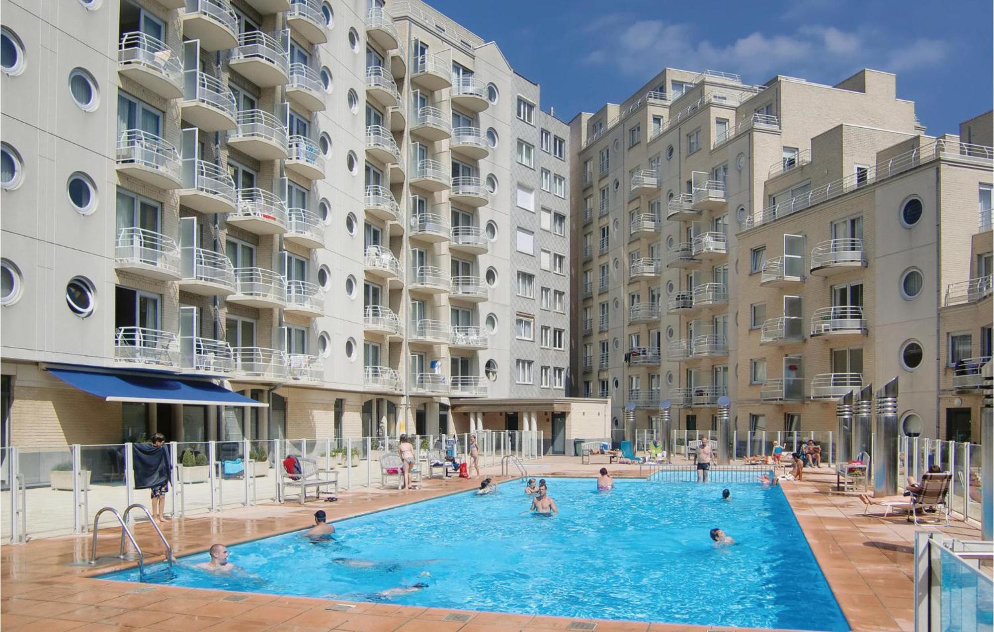 Residentie Zeezicht Oostende Exterior foto